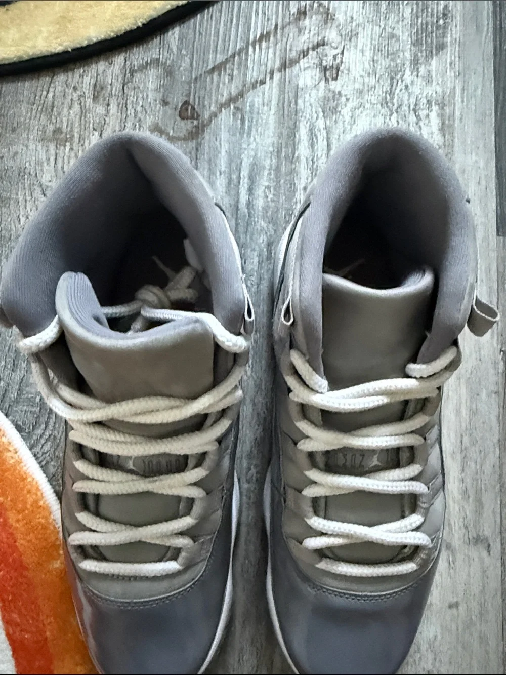 (2021) JORDAN 11 Retro Cool Grey NO BOX